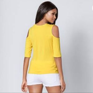 Cold Shoulder Top